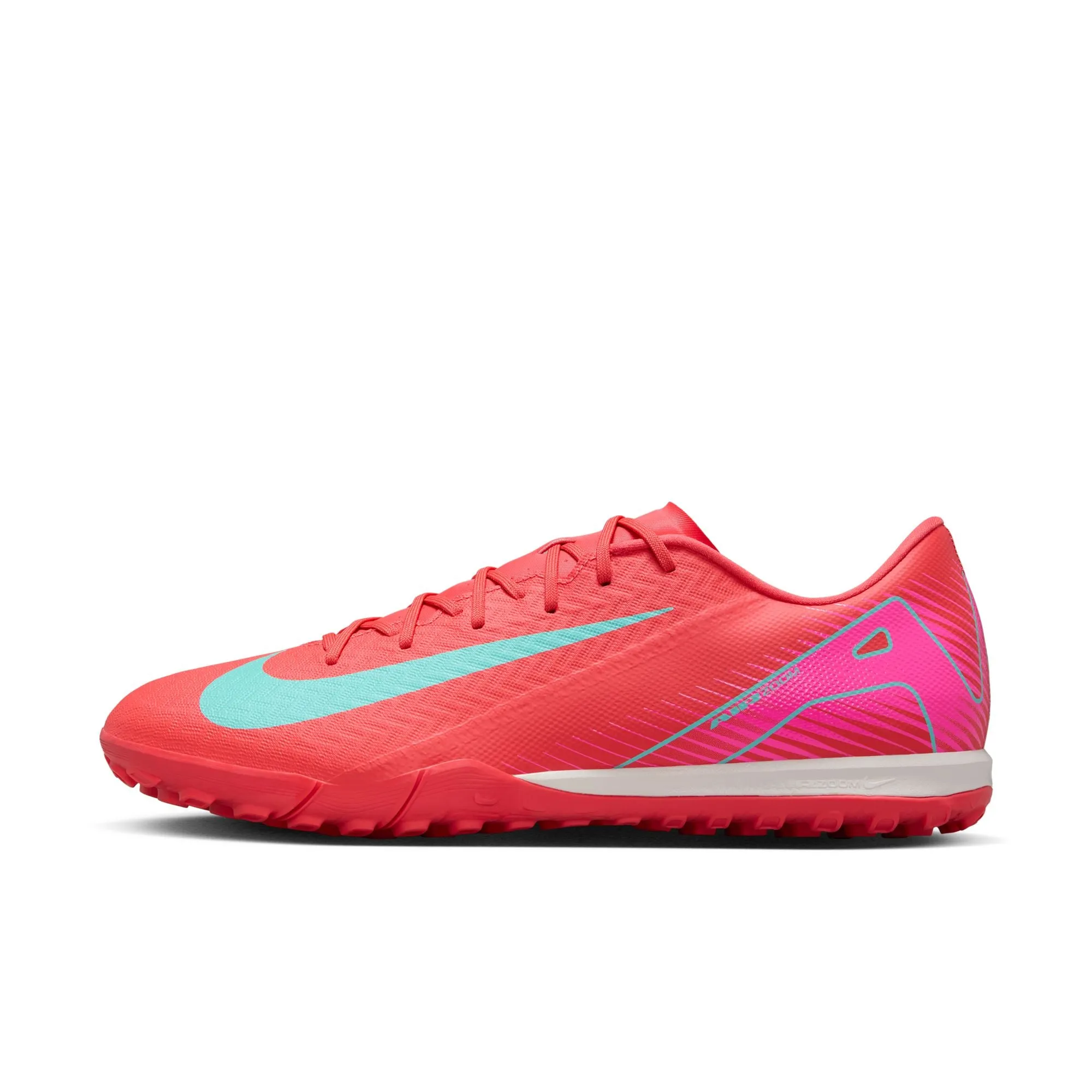 Nike Zoom Mercurial Vapor 16 Academy TF Turf\Soccer Shoes - Ember Glow/ Aurora Green