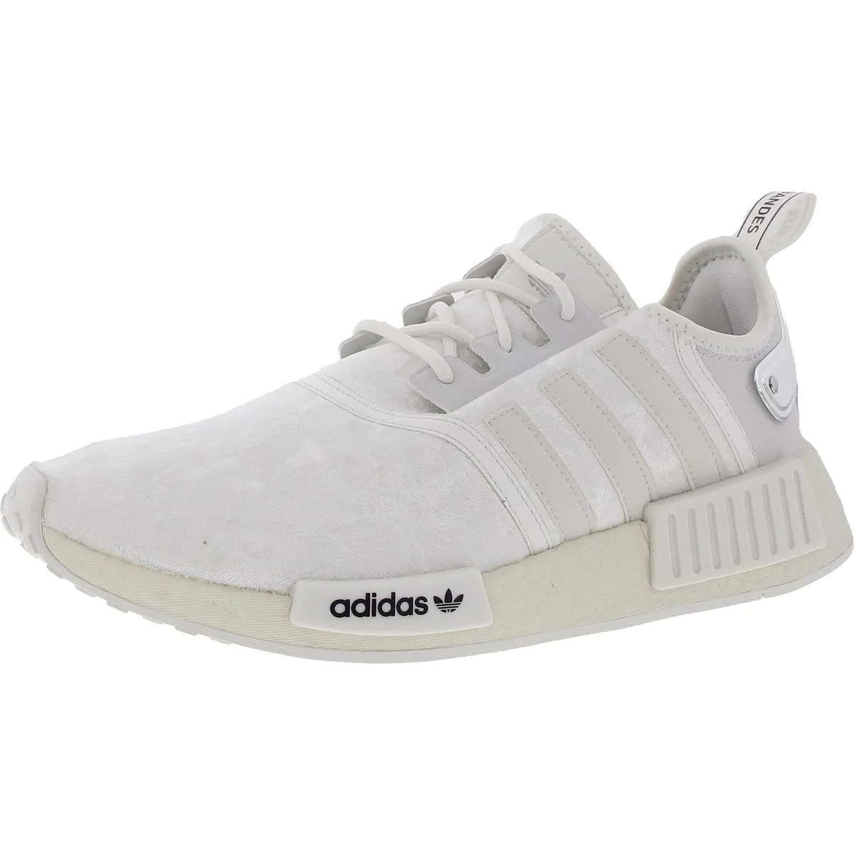 NMD R1 Womens Lace-Up Velvet Running & Training Shoes
