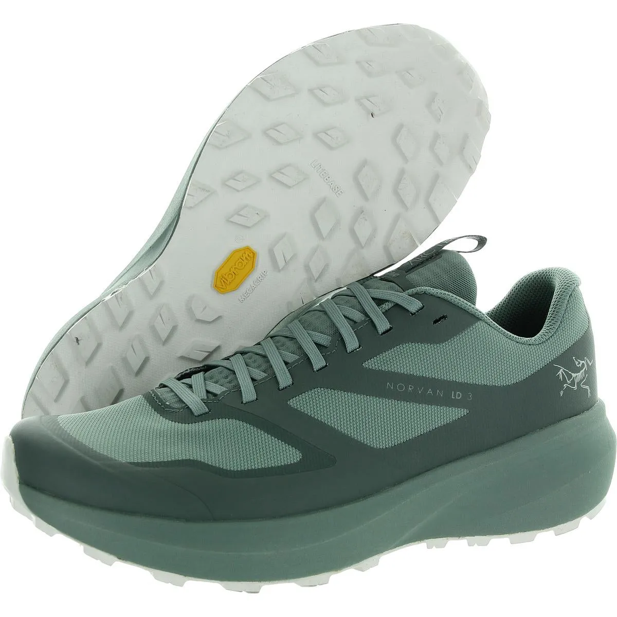Norvan LD 3 GTX Womens Lace-Up Knit Running & Training Shoes
