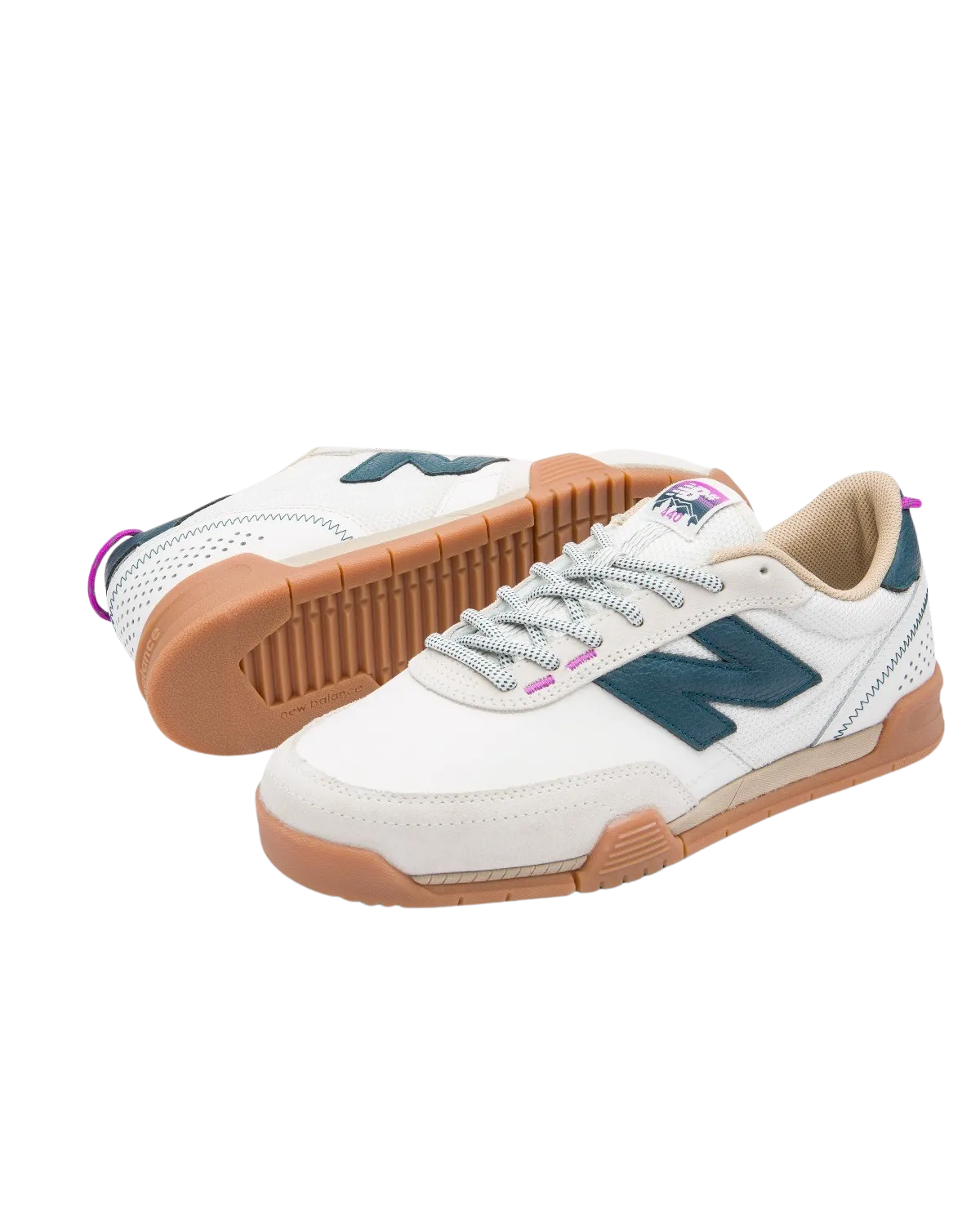 Numeric 440 V2 Trail Shoes in Sea Salt & Teal