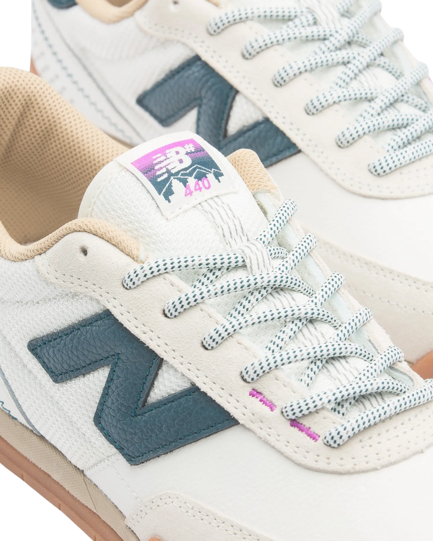 Numeric 440 V2 Trail Shoes in Sea Salt & Teal