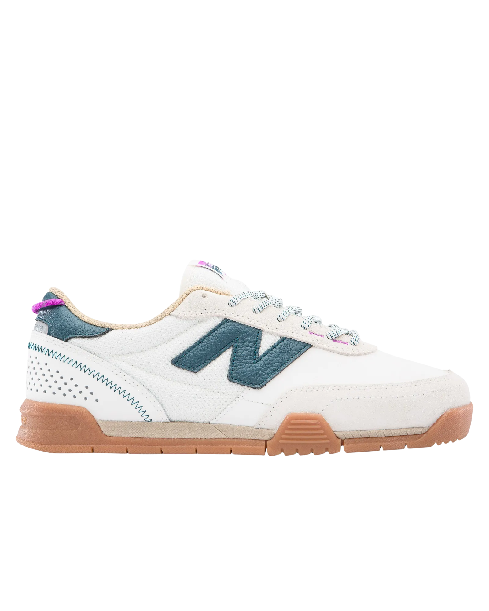 Numeric 440 V2 Trail Shoes in Sea Salt & Teal