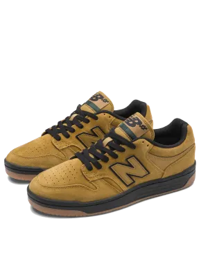 Numeric 480 Shoes in Tobacco & Black
