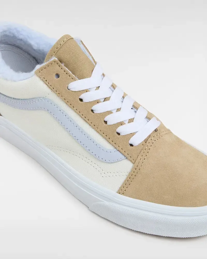 Old Skool Shoes in Cosy Multi & True White