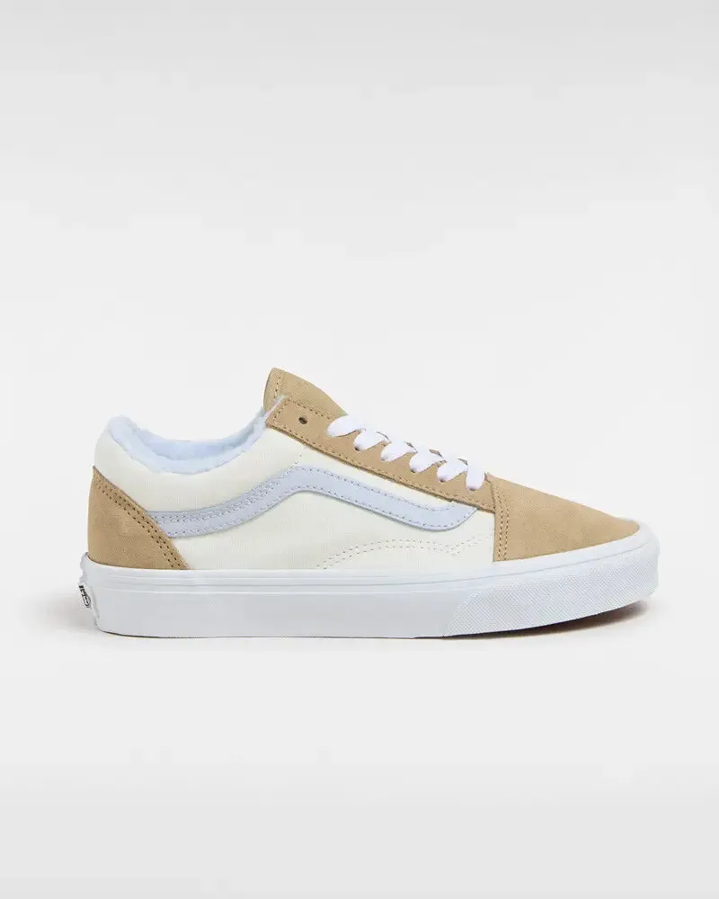 Old Skool Shoes in Cosy Multi & True White