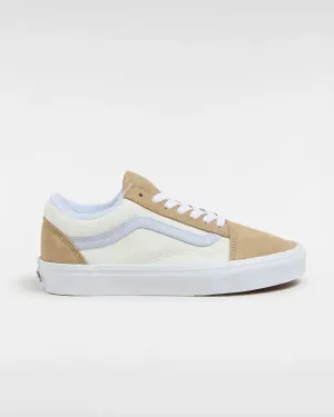 Old Skool Shoes in Cosy Multi & True White