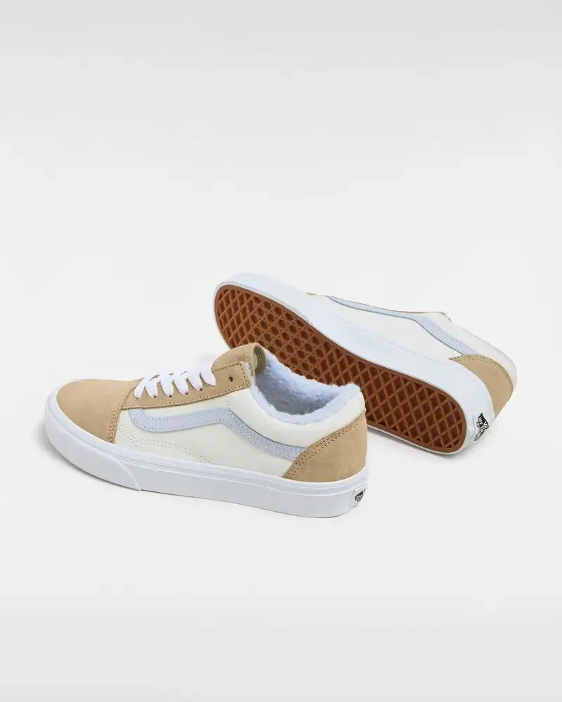 Old Skool Shoes in Cosy Multi & True White