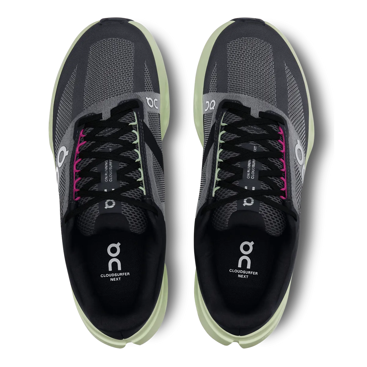 ON Cloudsurfer Next - Black - Lima