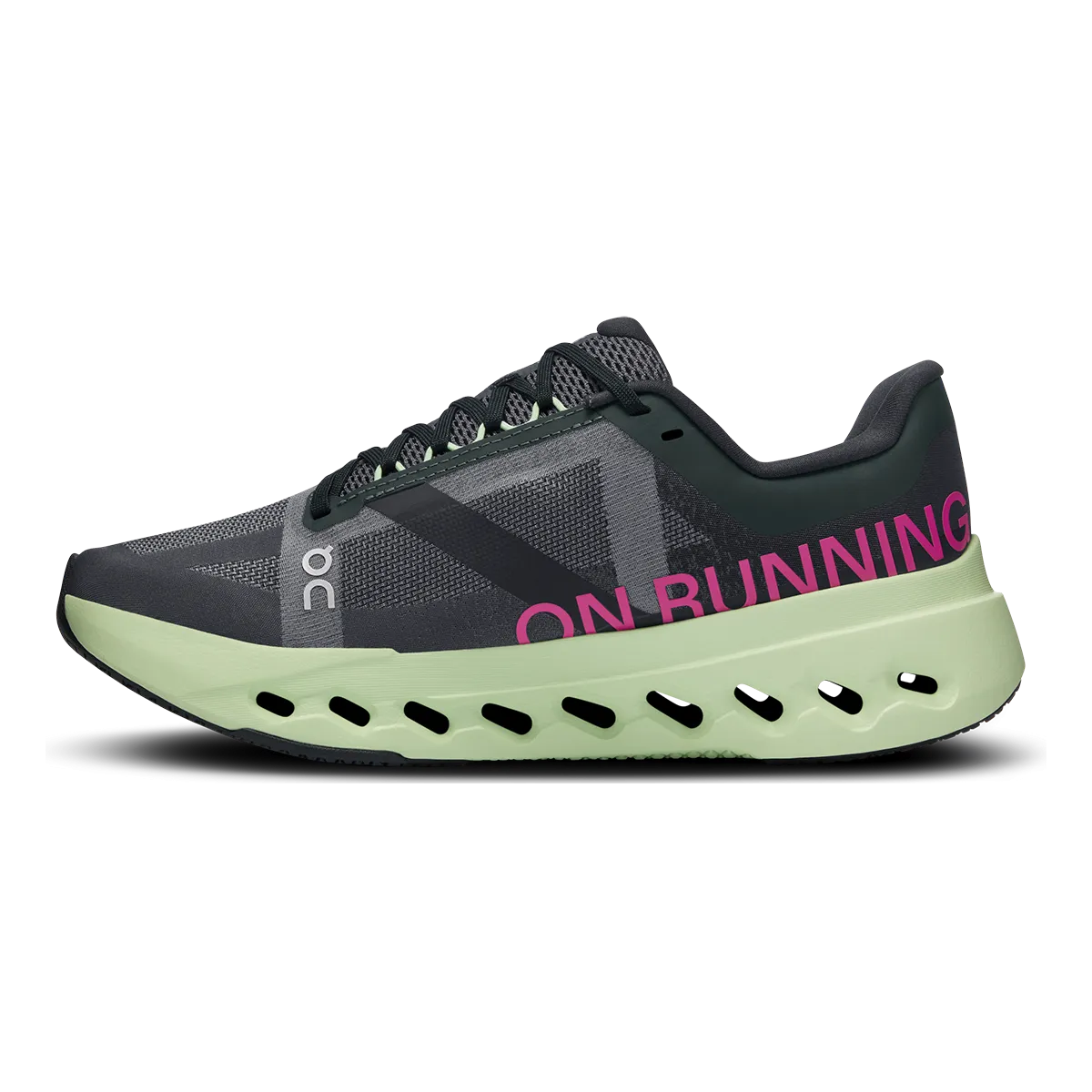 ON Cloudsurfer Next - Black - Lima