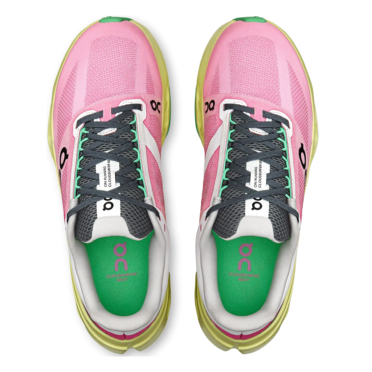 ON Cloudsurfer Next - Pink - Limelight