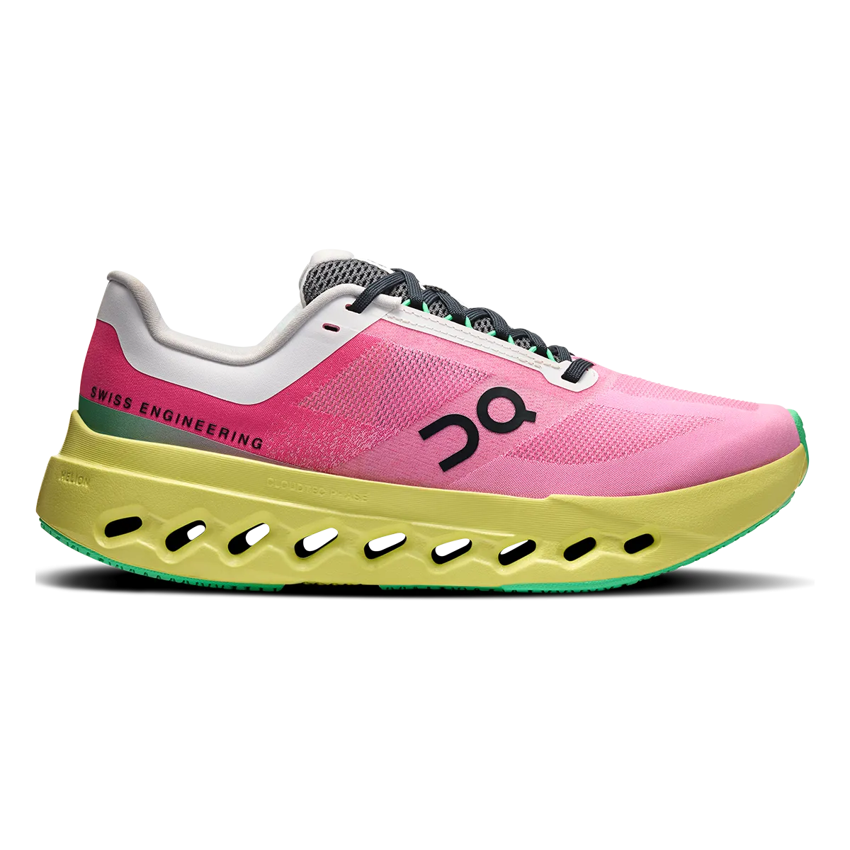 ON Cloudsurfer Next - Pink - Limelight