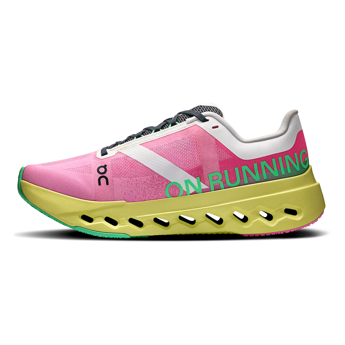 ON Cloudsurfer Next - Pink - Limelight