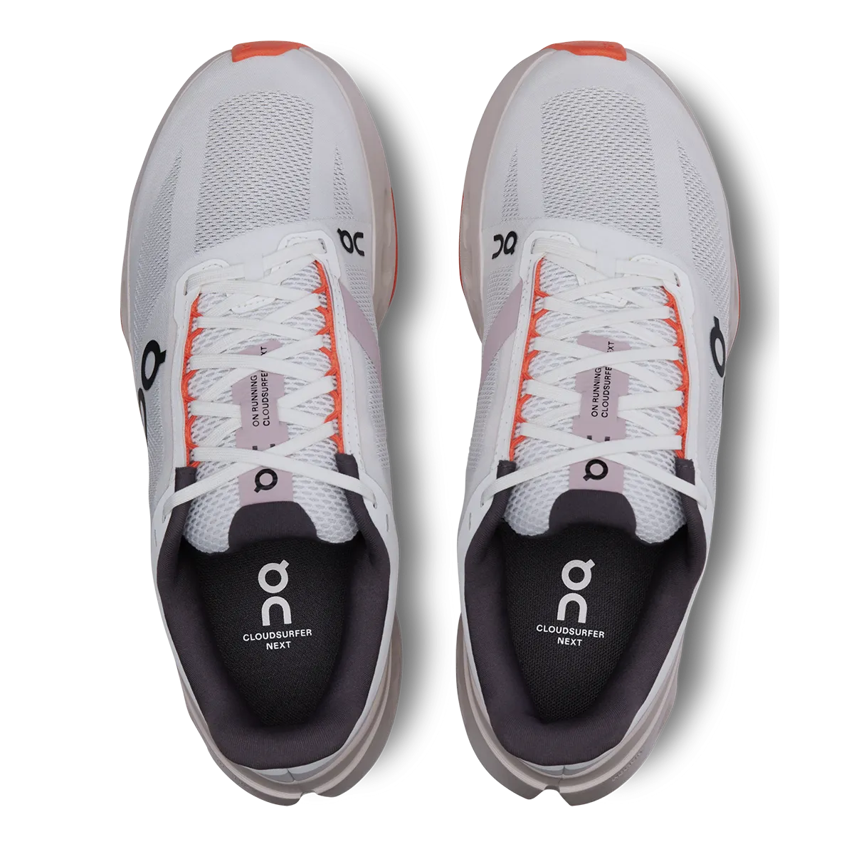 ON Cloudsurfer Next - White - Flame