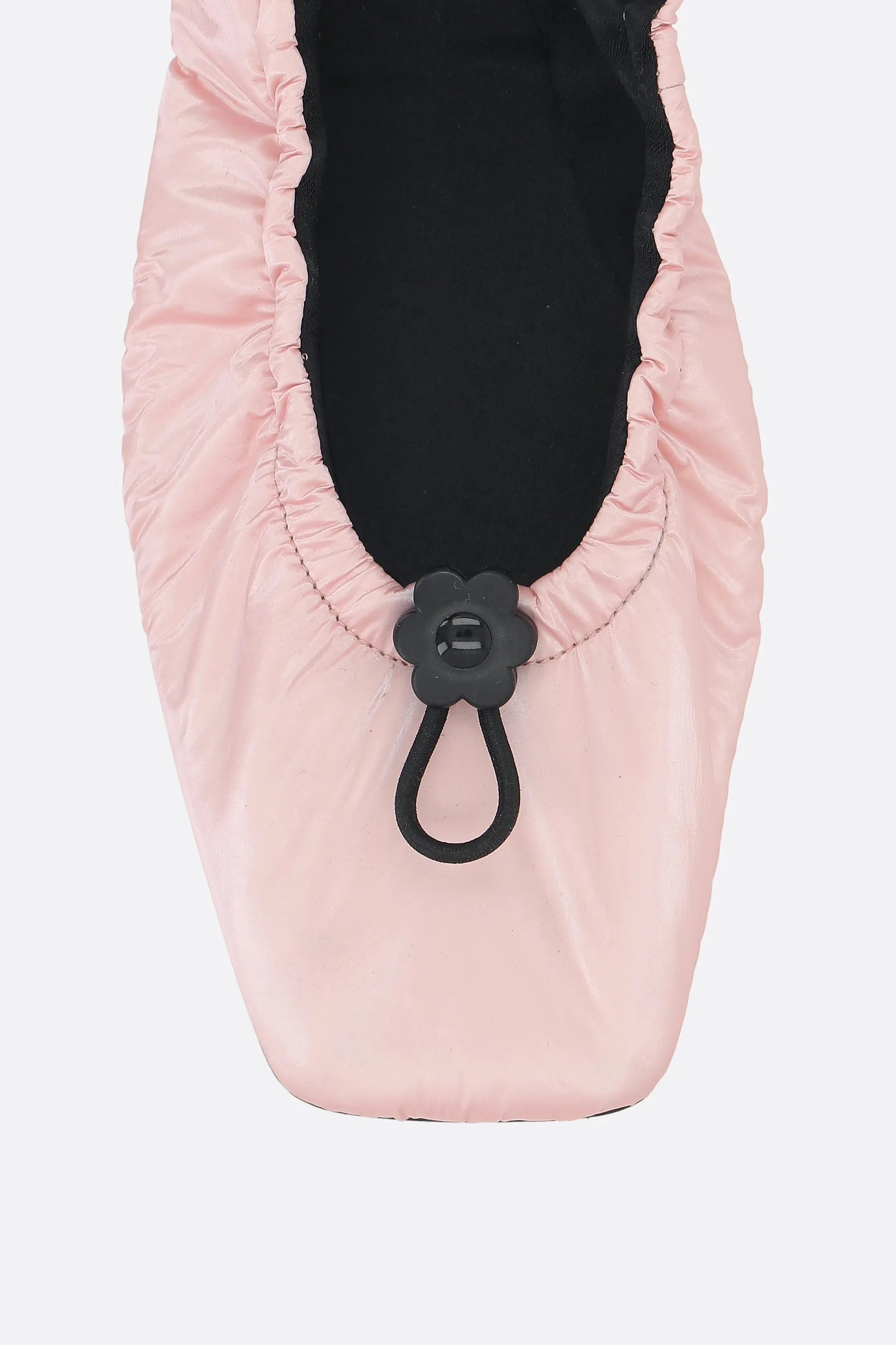 Orbella ballerinas in padded nylon