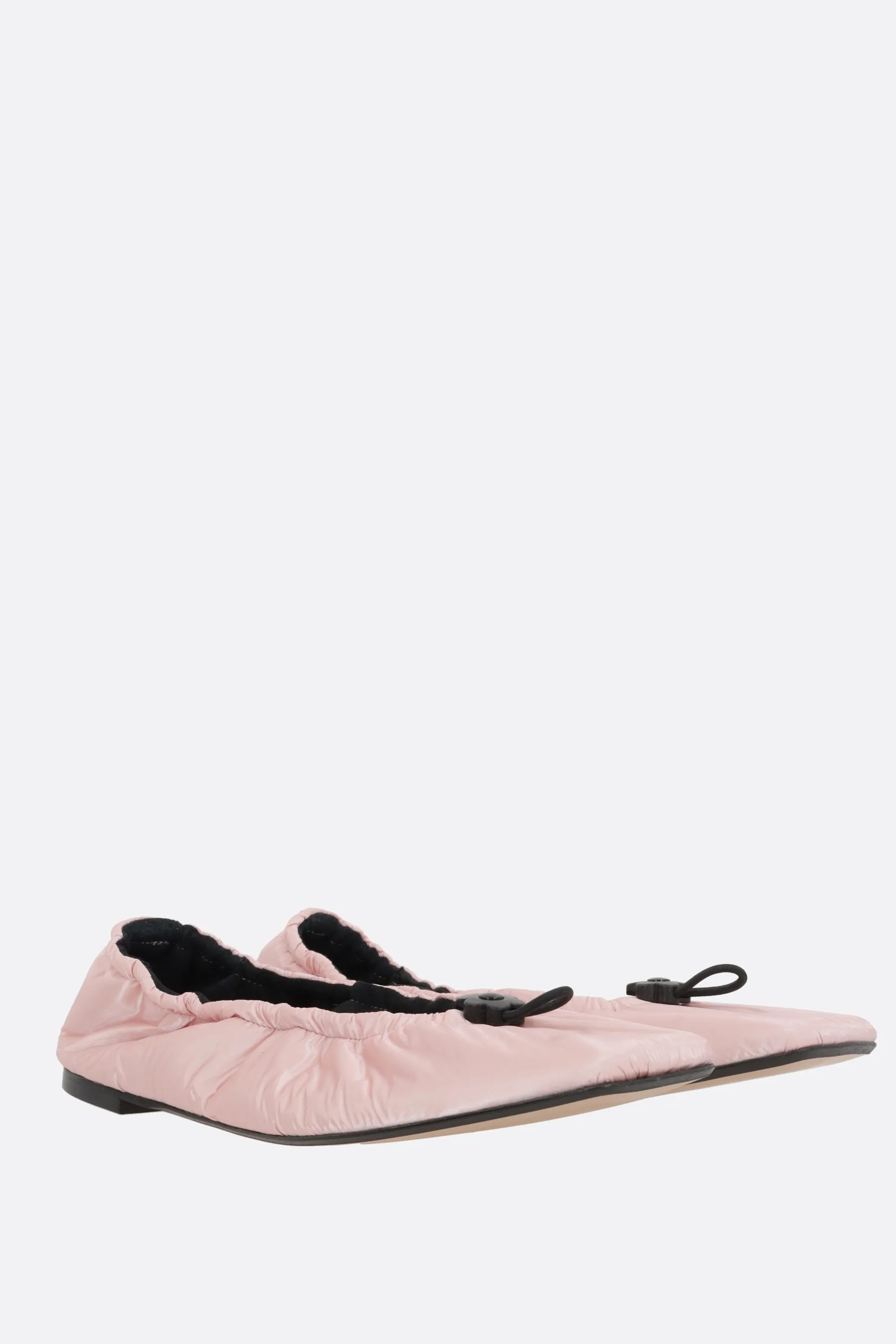 Orbella ballerinas in padded nylon