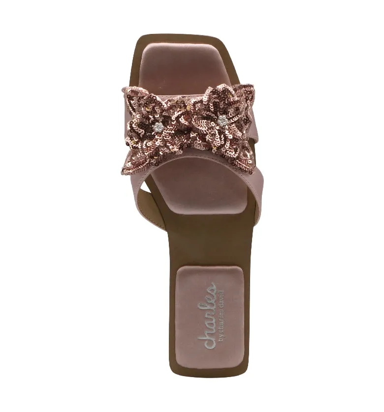 ORDLY FLAT SANDAL