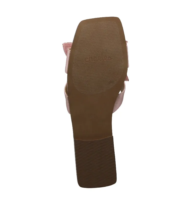 ORDLY FLAT SANDAL