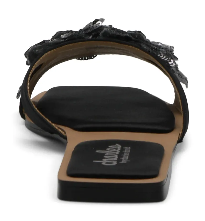 ORDLY FLAT SANDAL