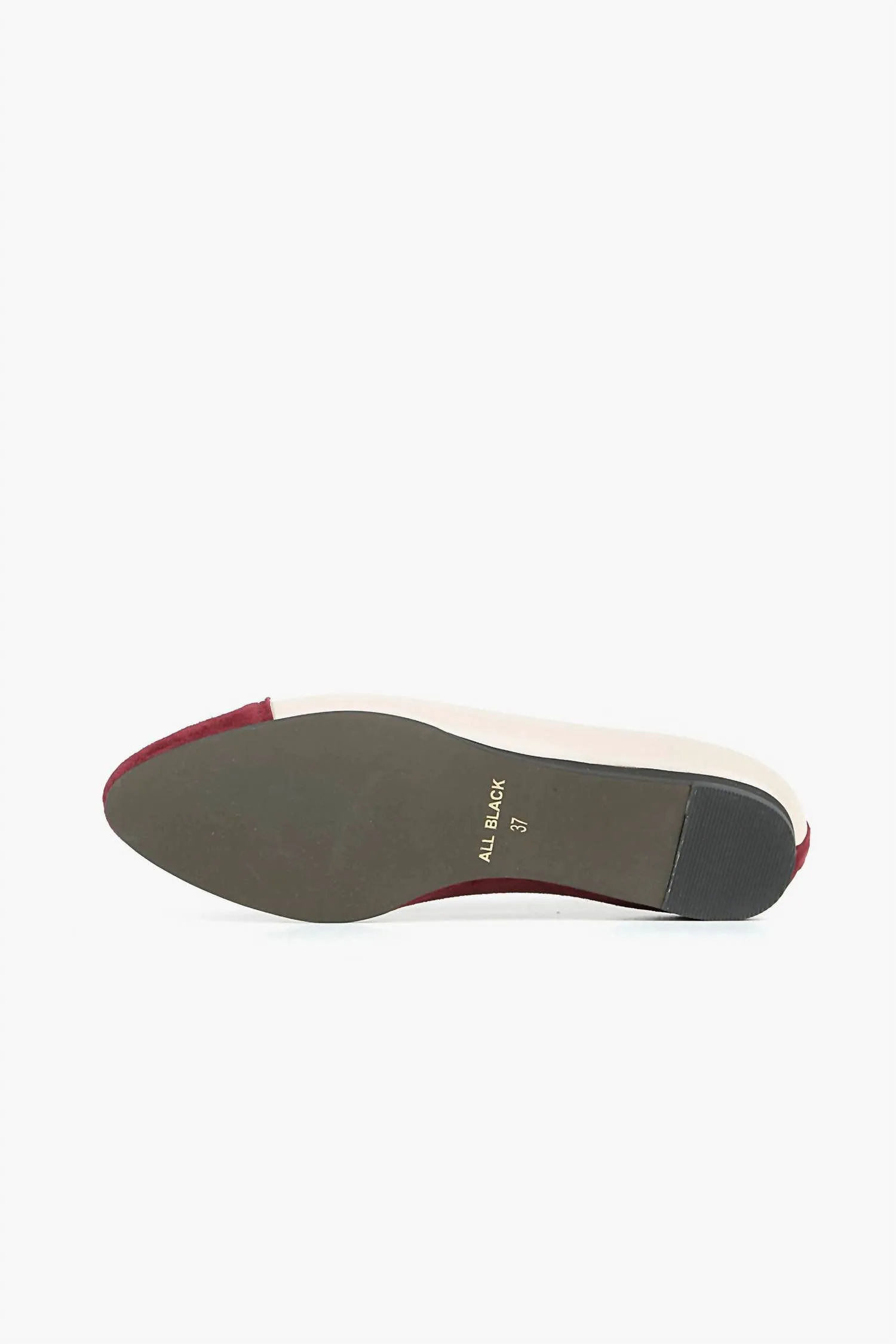 Overlap Cb Shoes In Wine