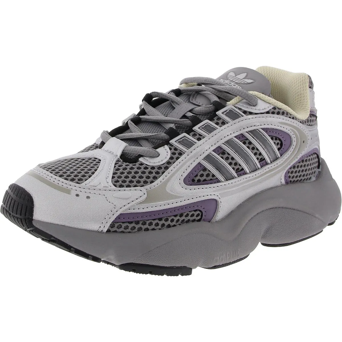 Ozmillen Womens Lace-Up Manmade Running & Training Shoes