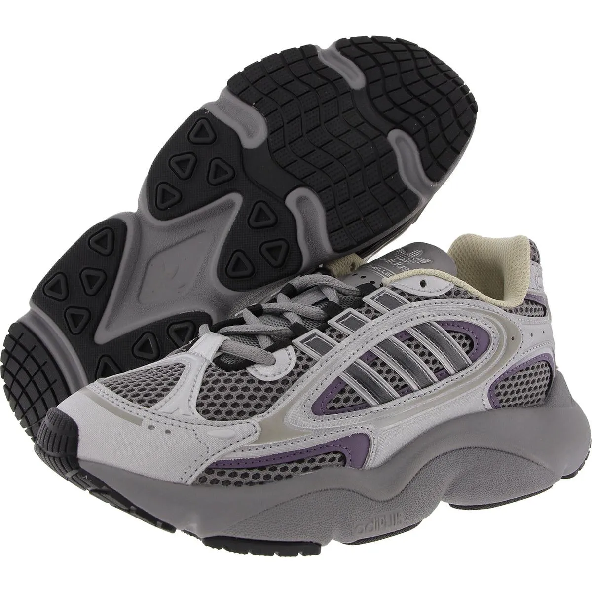 Ozmillen Womens Lace-Up Manmade Running & Training Shoes