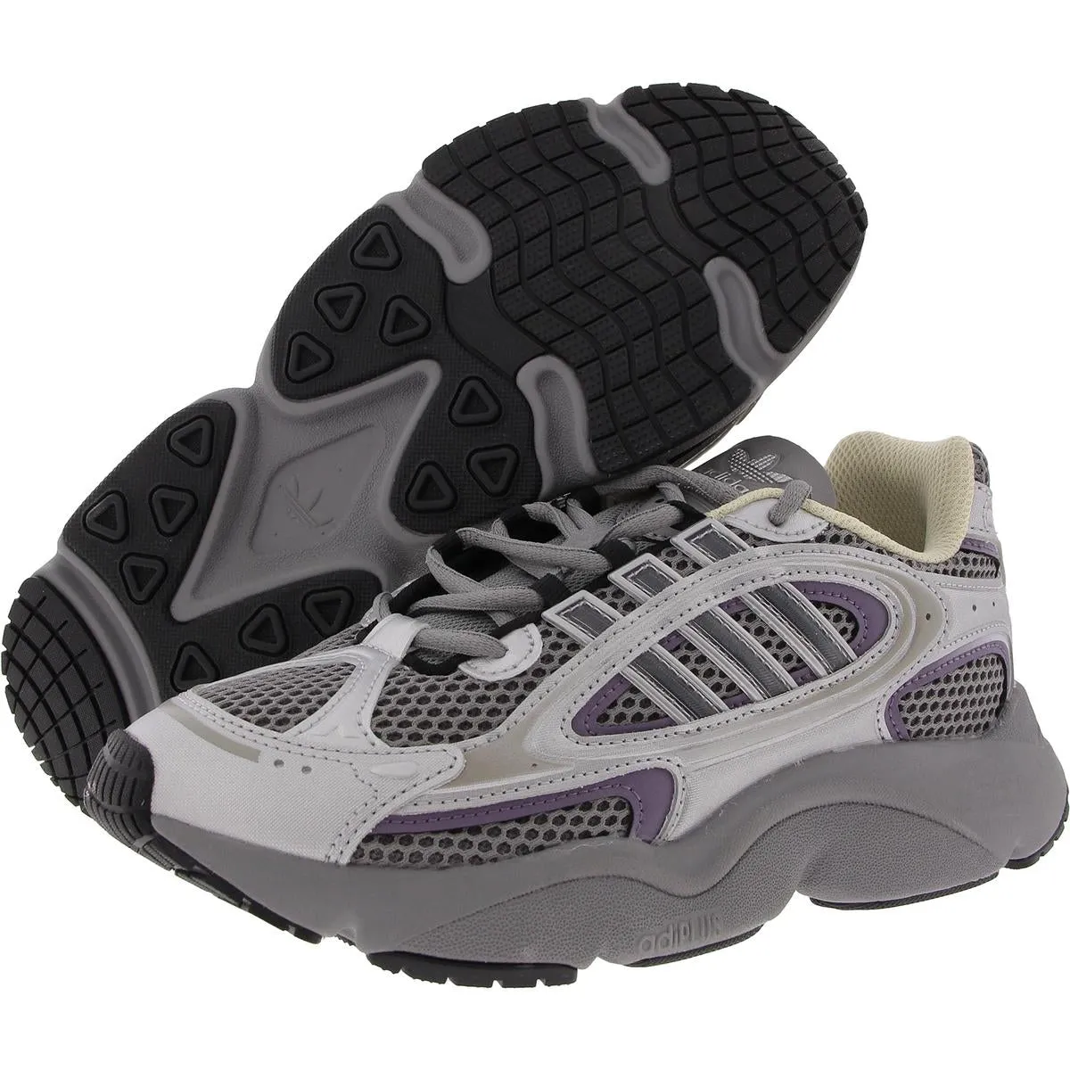 Ozmillen Womens Lace-Up Manmade Running & Training Shoes