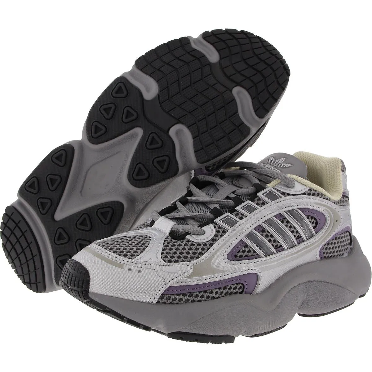 Ozmillen Womens Lace-Up Manmade Running & Training Shoes