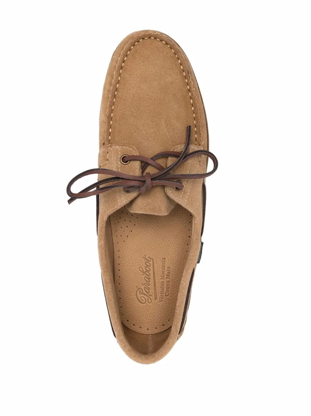 Paraboot Men's Flat Shoes Leather