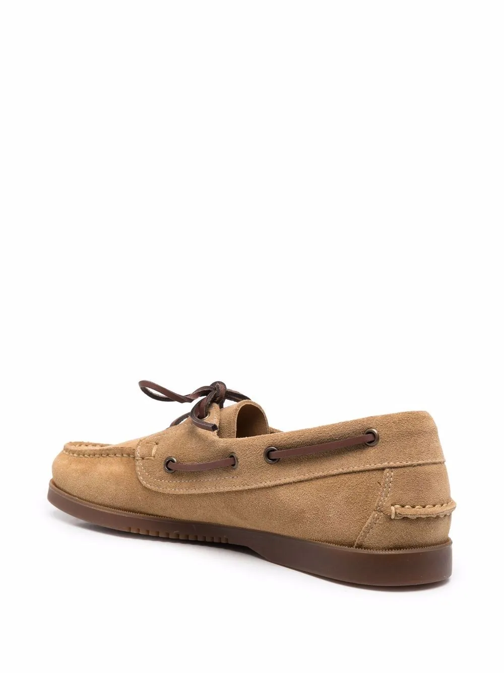 Paraboot Men's Flat Shoes Leather