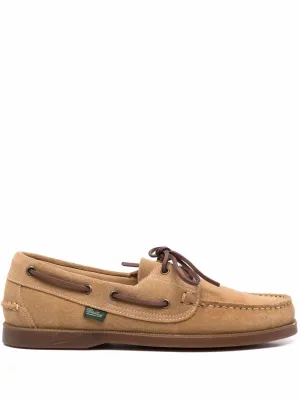 Paraboot Men's Flat Shoes Leather