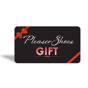 Pleaser Shoes Gift Card