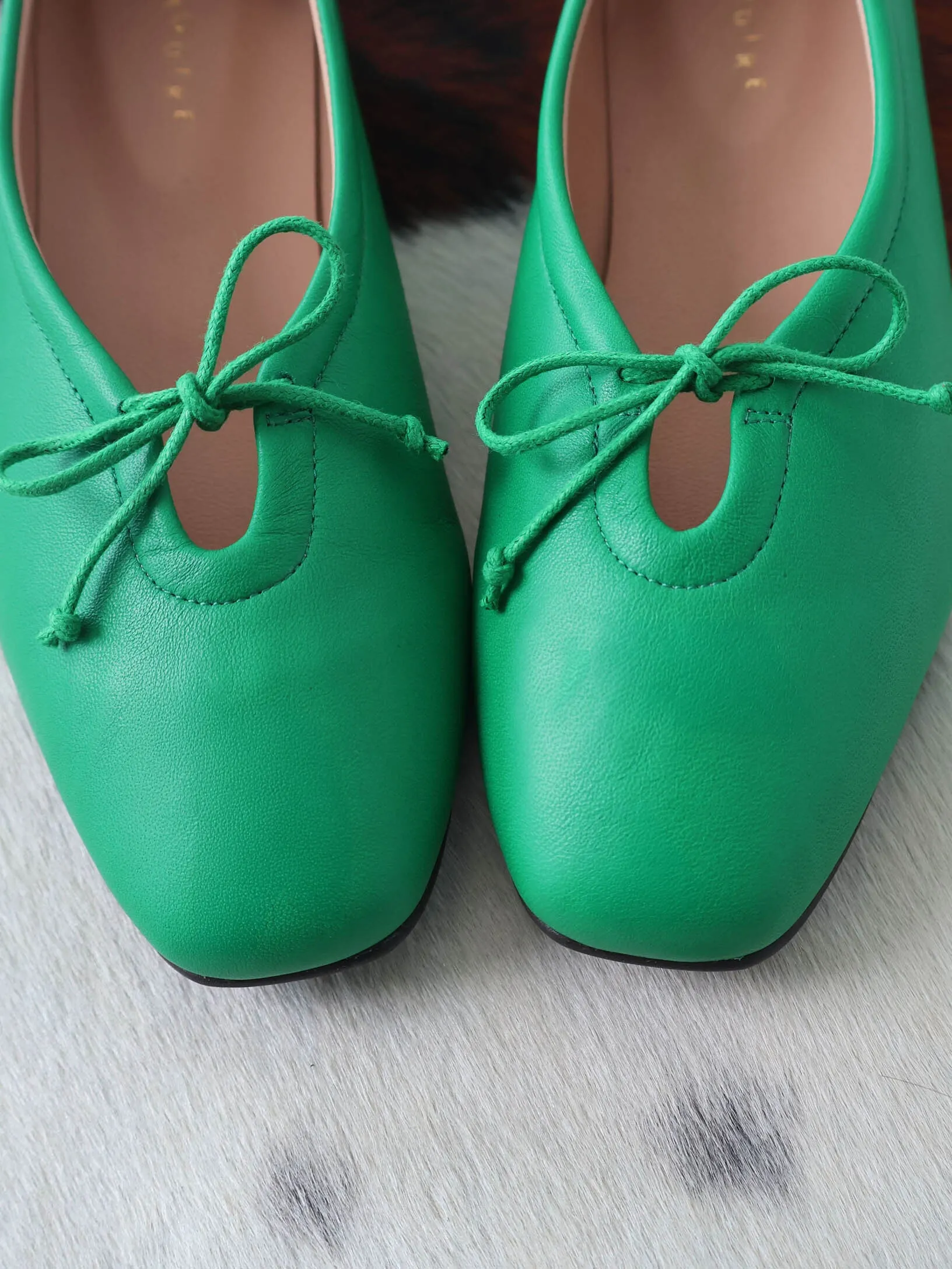 Prato Green Ballerina