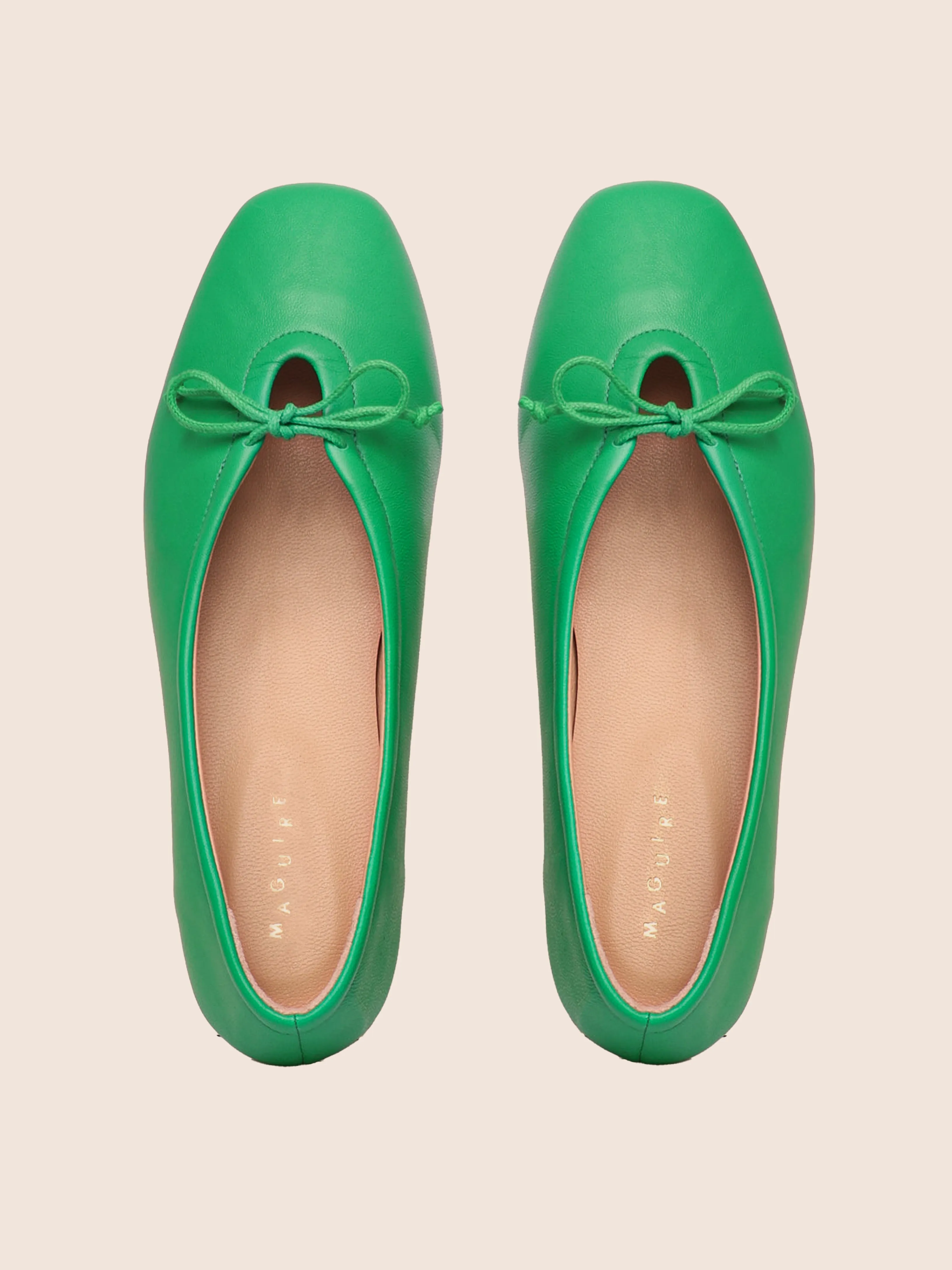 Prato Green Ballerina
