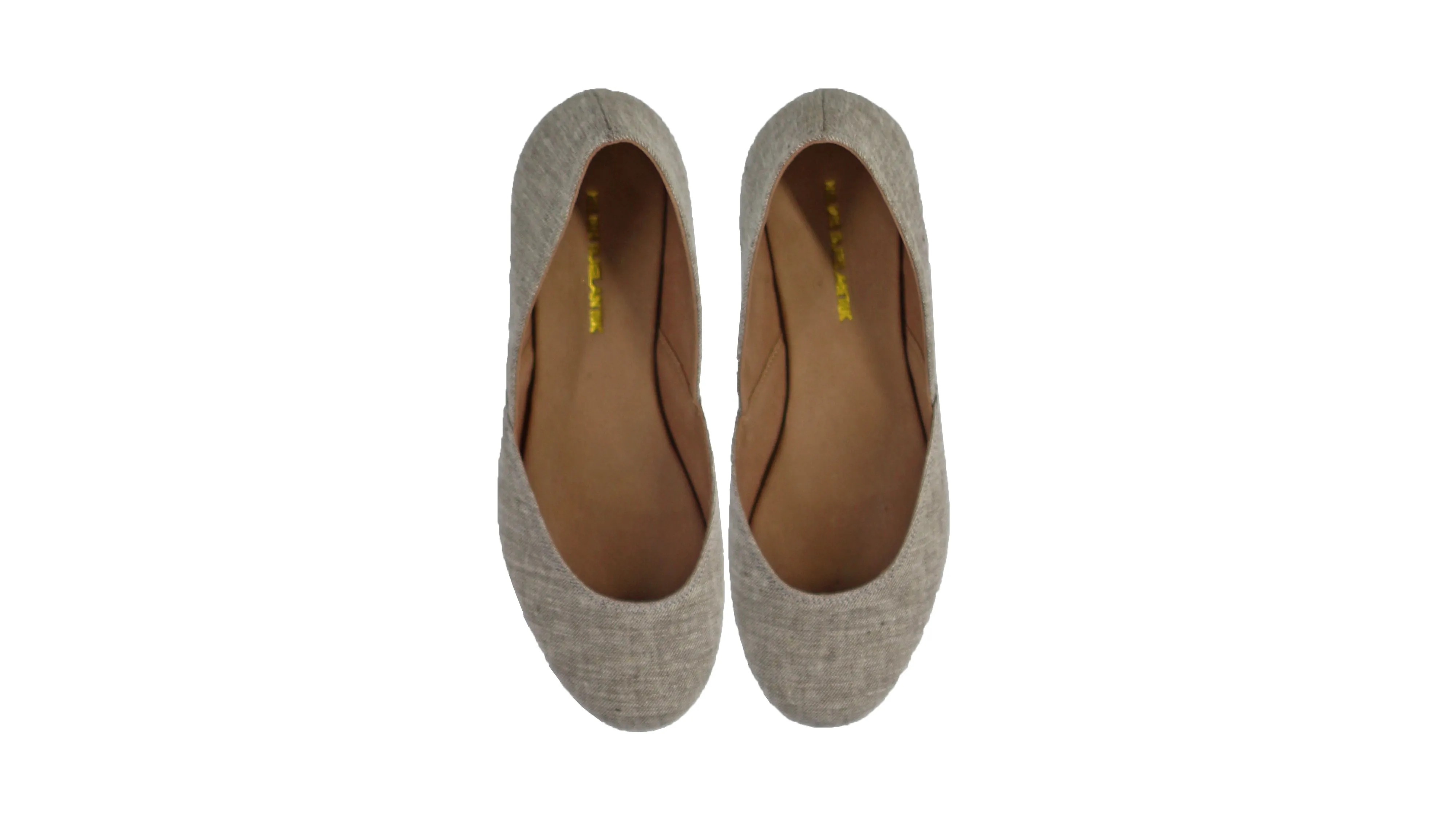Punjab 5mm Ballet - Taupe  Linen