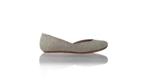 Punjab 5mm Ballet - Taupe  Linen
