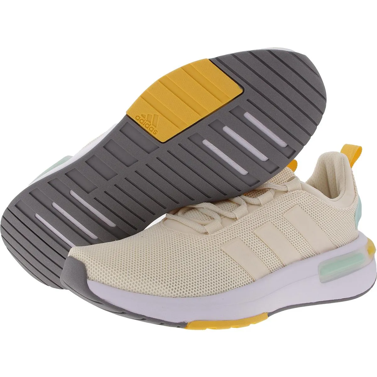 Racer TR23 Womens Lace-Up Knit Running & Training Shoes