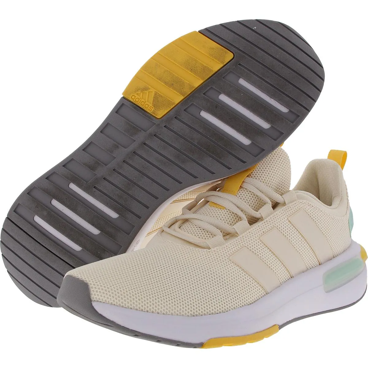 Racer TR23 Womens Lace-Up Knit Running & Training Shoes