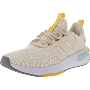 Racer TR23 Womens Lace-Up Knit Running & Training Shoes
