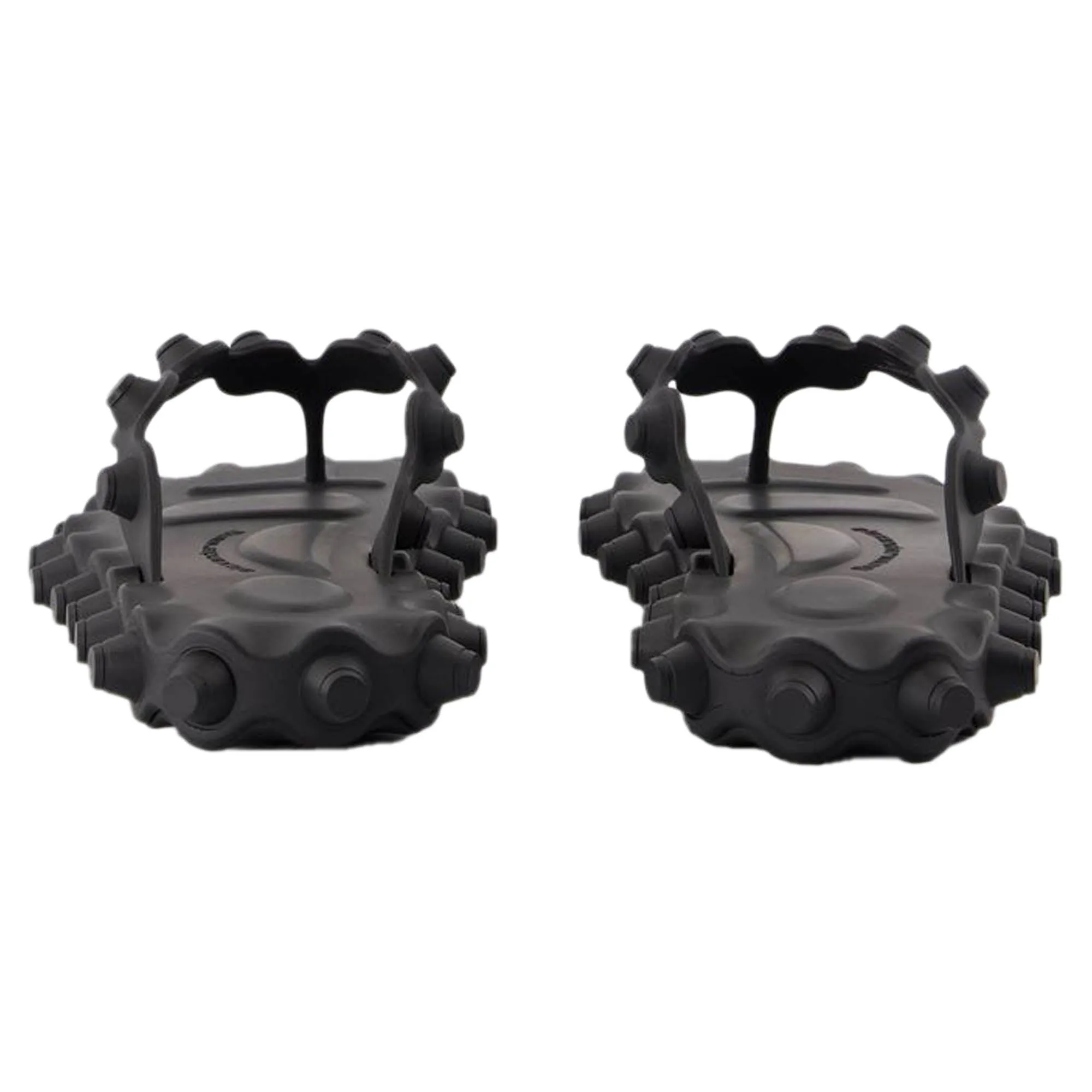 Rapture Flip Flop Flat Shoes - Alexander Wang - Acetate - Black