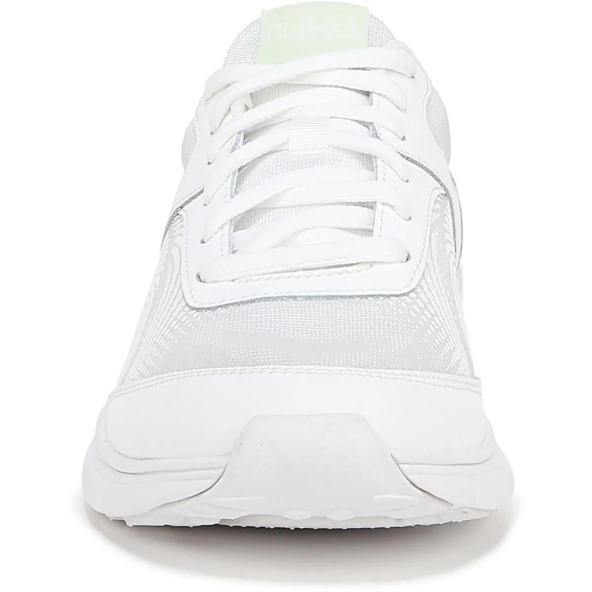 Relay Womens Mesh Inset Leather Running & Training Shoes