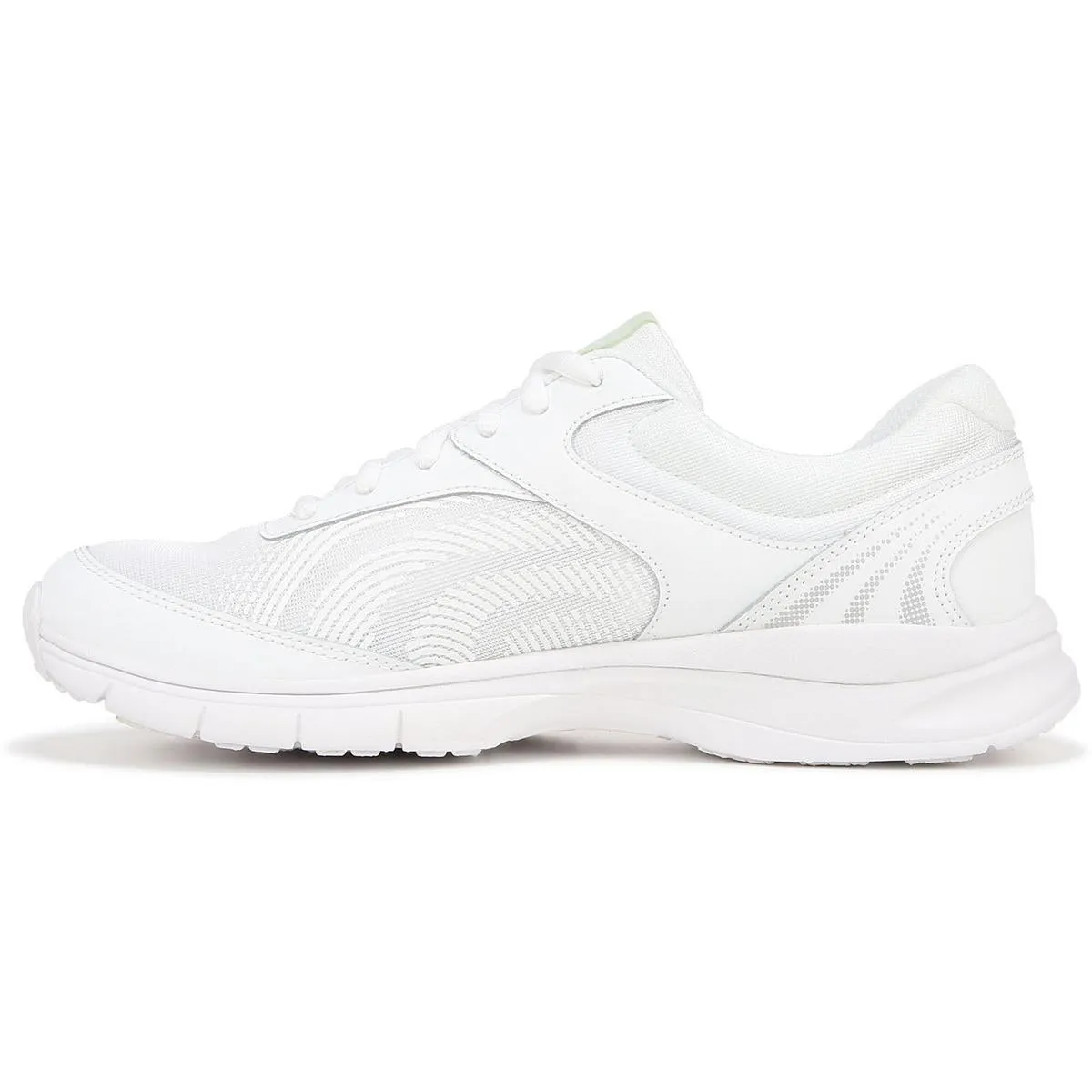 Relay Womens Mesh Inset Leather Running & Training Shoes