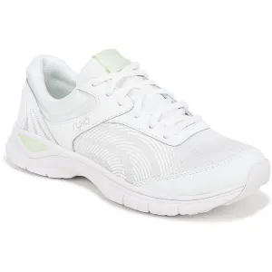 Relay Womens Mesh Inset Leather Running & Training Shoes