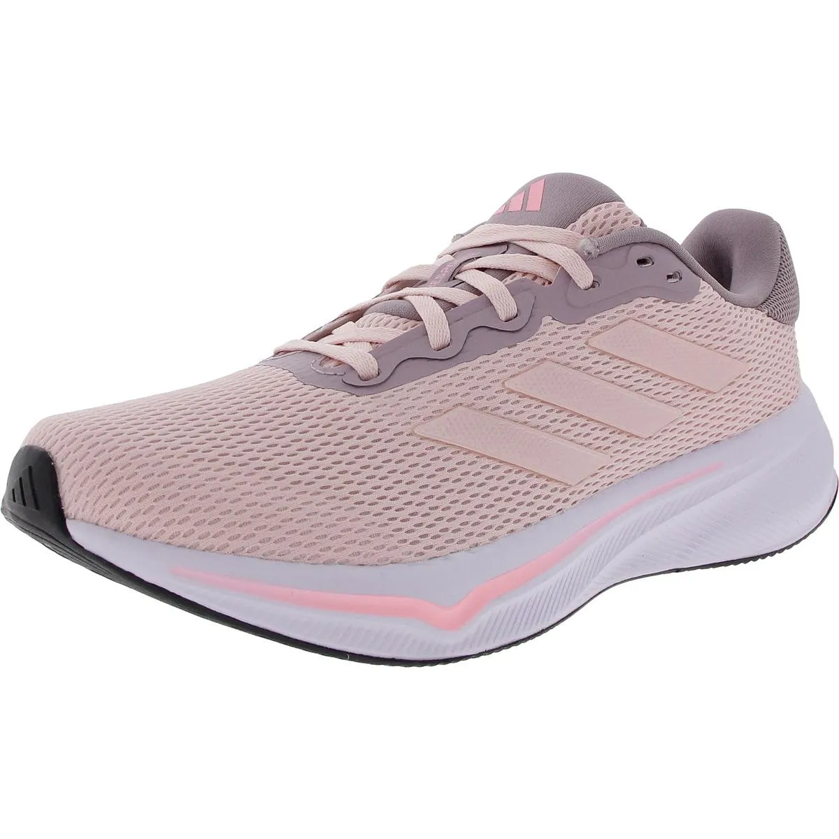 Response Womens Lace-Up Knit Running & Training Shoes