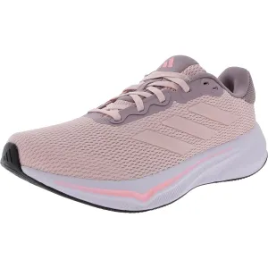 Response Womens Lace-Up Knit Running & Training Shoes