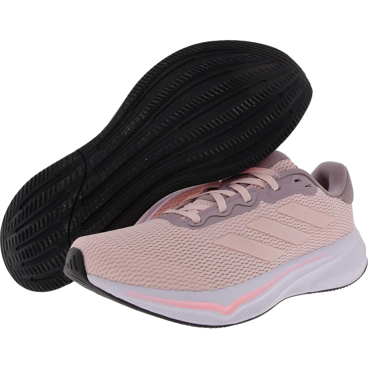 Response Womens Lace-Up Knit Running & Training Shoes