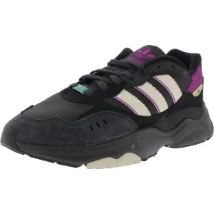 Retropy F90 Mens Lace-Up Knit Running & Training Shoes