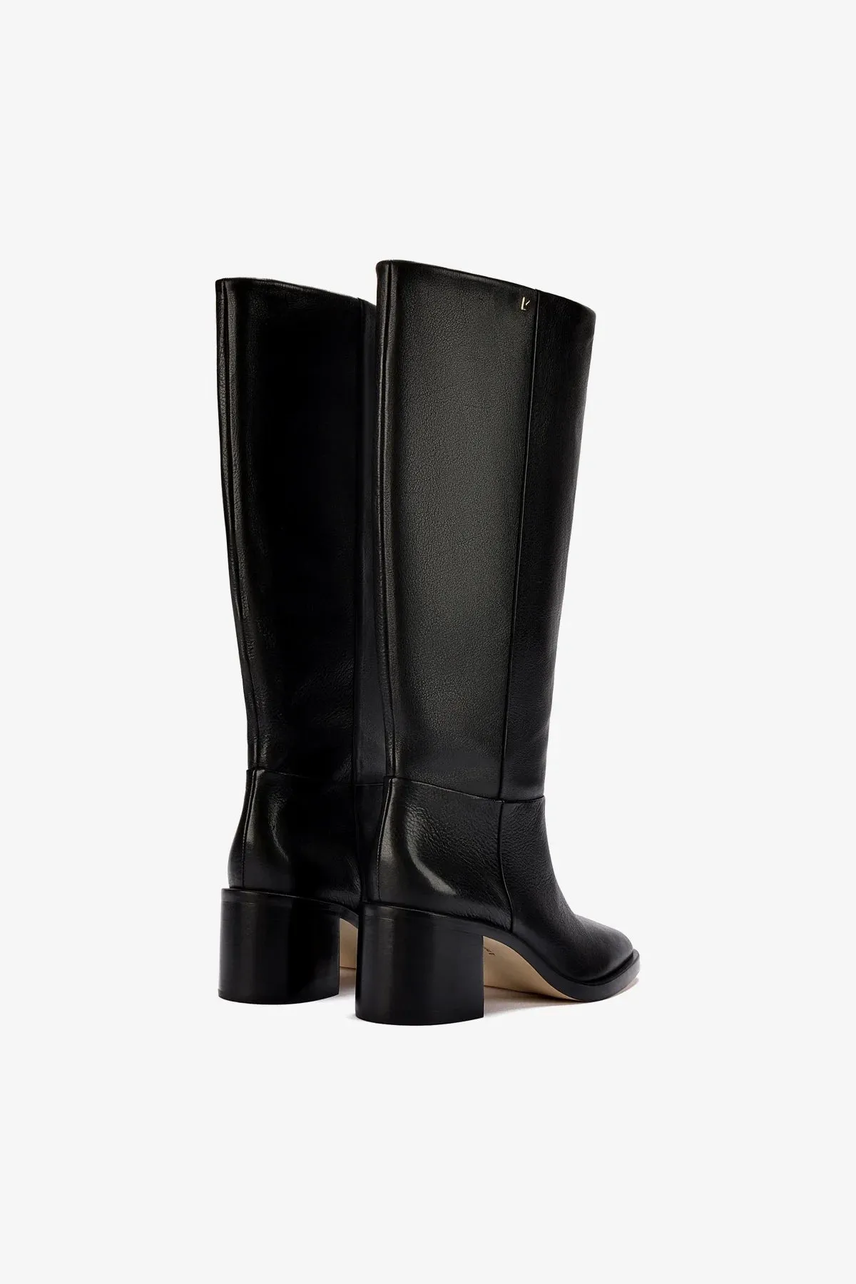 Ricky Boot In Black Leather