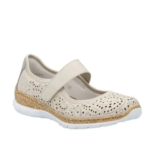RIEKER NIKITA N429960 PERLE - TAUPE