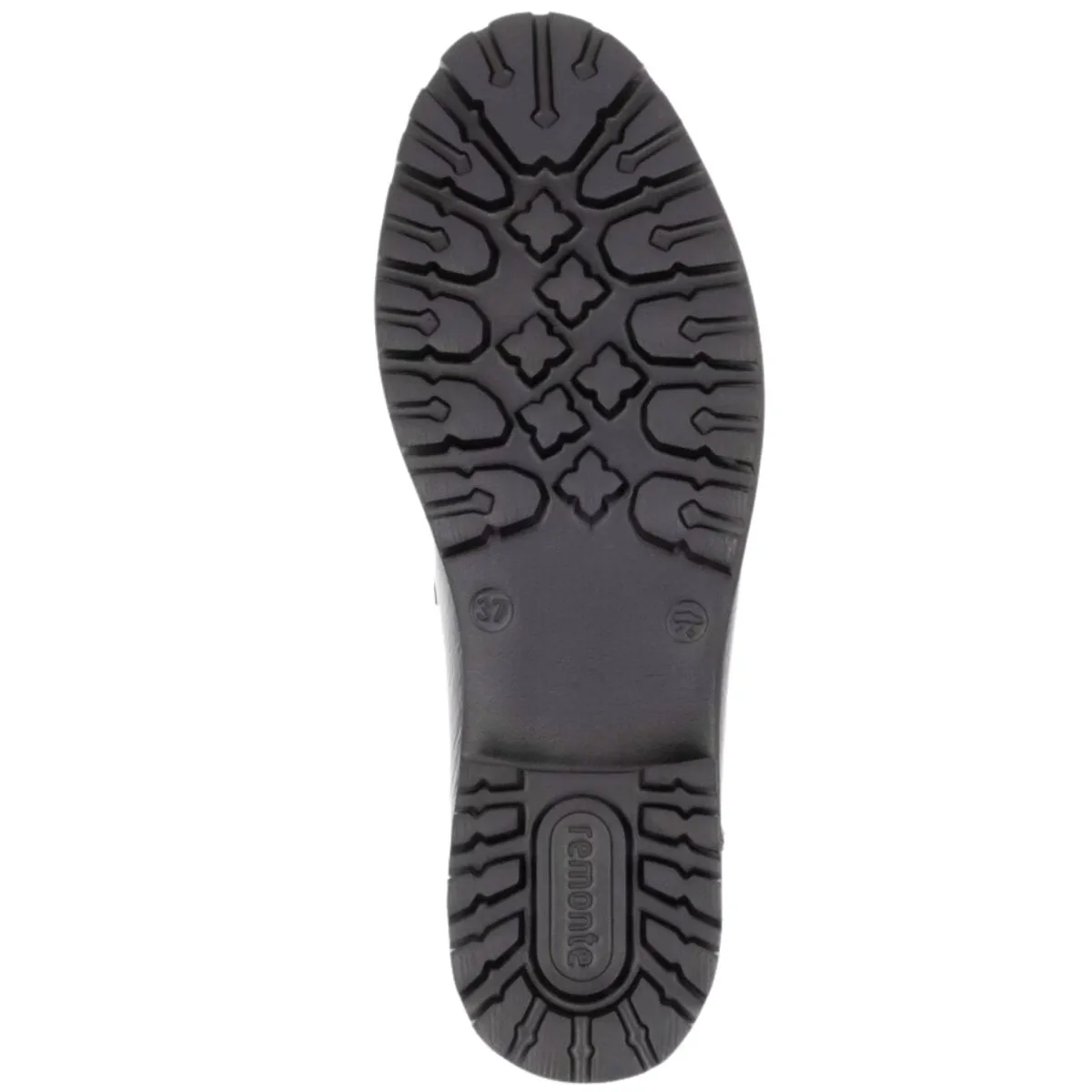 Rieker Women's D8602-00 Black Patent