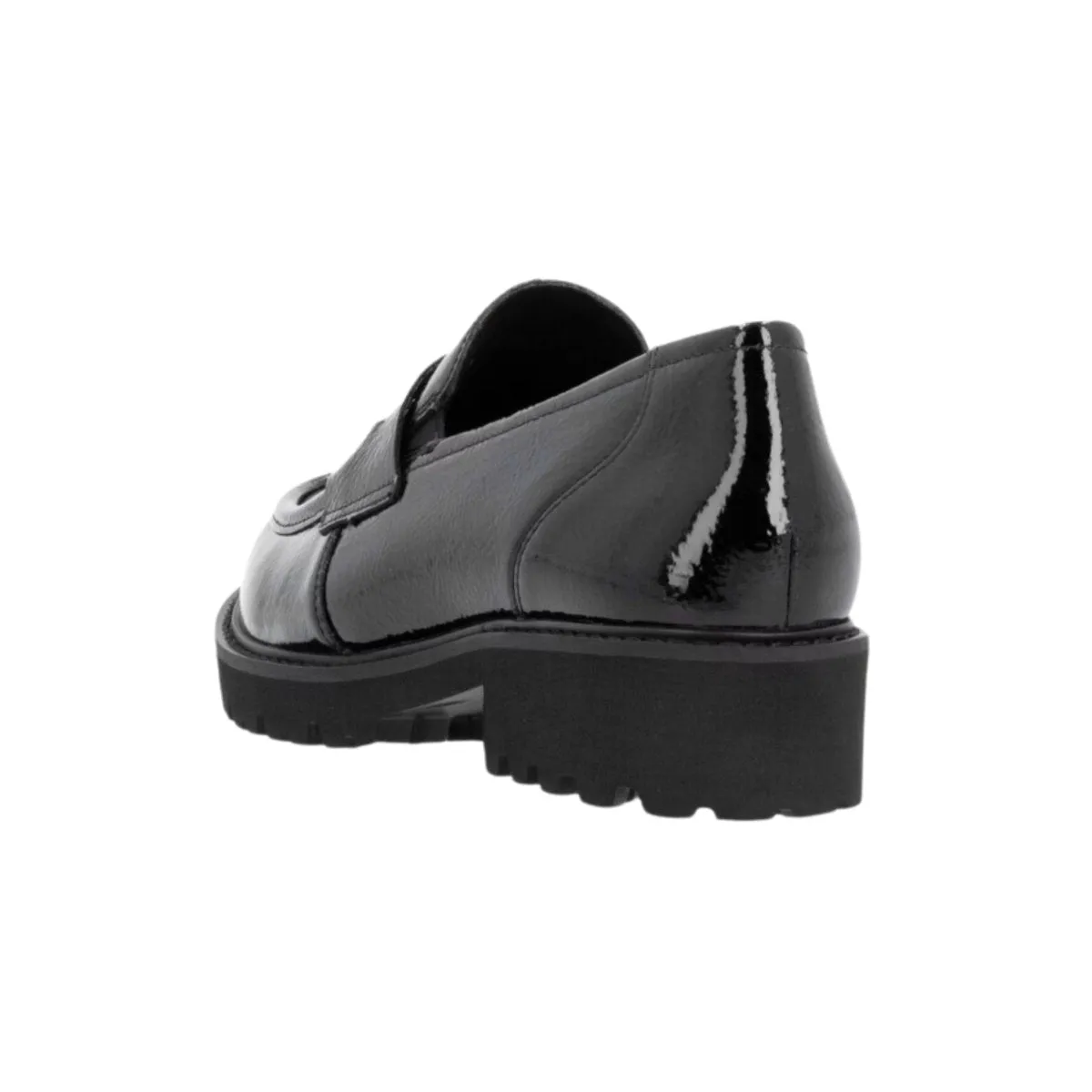 Rieker Women's D8602-00 Black Patent